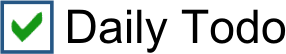 Daily Todo